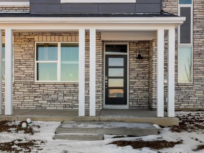 New construction Townhouse house 22290 E 8Th Pl, Aurora, CO 80018 - photo 0