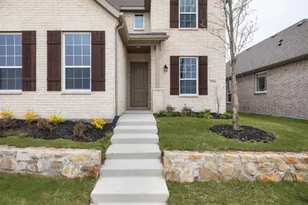 New construction house 276 Bassett Hall Rd, Fate, TX 75189 plan Willow - image 2