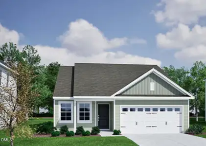 New construction Single-Family house 215 Buckthorn Dr, Youngsville, NC 27596 - image