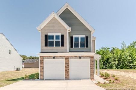 New construction Single-Family house 90 Furley St, Sanford, NC 27330 - image