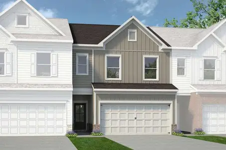 New construction Townhouse house 1022 Stiles Cir, Unit 42, Cartersville, GA 30120 - image