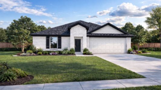 New construction Single-Family house 14706 Clover Summit Ct, Magnolia, TX 77354 plan Texas Cali - image