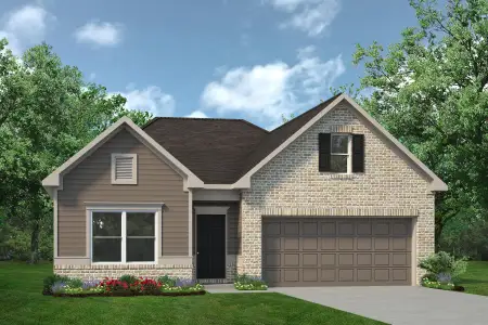 New construction Single-Family house 32515 Valley Redstem Wy, Fulshear, TX 77441 - image