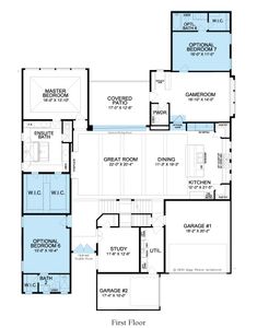 New construction Single-Family house 12770 Charismatic Pkwy, Frisco, TX 75035 plan Lexington - image 3