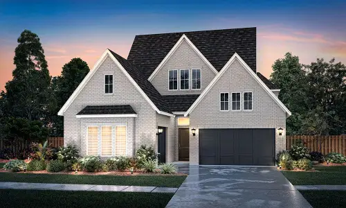 New construction Single-Family house 4300 Old Rosebud Ln, Prosper, TX 75078 plan Weston II - image