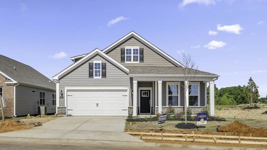 New construction Single-Family house 302 Priam Wy, Jamestown, NC 27282 plan 2671 - image