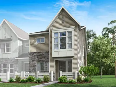 New construction Townhouse house 291 Wendover Pkwy, Pittsboro, NC 27312 plan Wilson - image