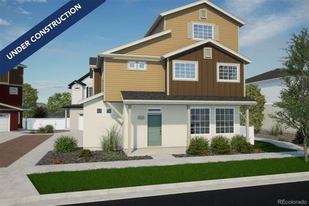 New construction Single-Family house 22092 E 38Th Pl, Aurora, CO 80019 null- photo 0 0