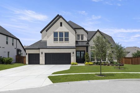 New construction Single-Family house 16339 Old Westbury Ln, Frisco, TX 75033 plan Cardiff - image