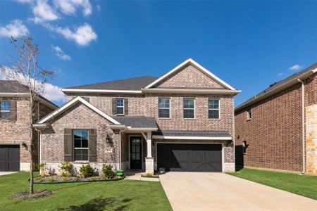 New construction Single-Family house 3109 Arthurdale St, Celina, TX 75009 plan Mirabel - image