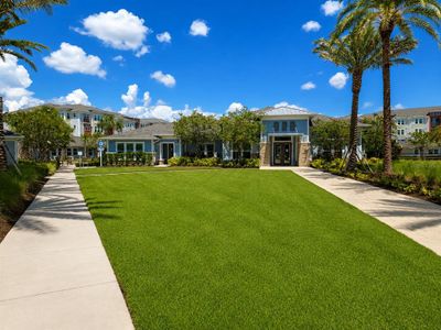 New construction Condo house 7545 Laureate Blvd, Unit 7301, Orlando, FL 32827 plan Aspen with Study - image 19