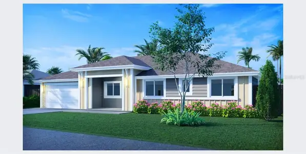 New construction Single-Family house 129 Hartford St, Hawthorne, FL 32640 Sabel- photo 0