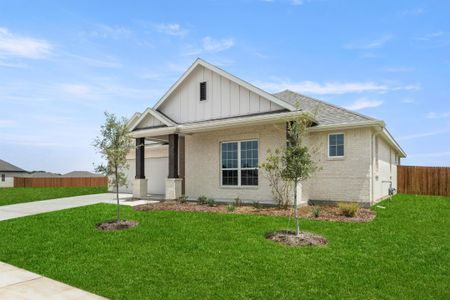 New construction Single-Family house 705 Stone Eagle Drive, Azle, TX 76020 - photo 0