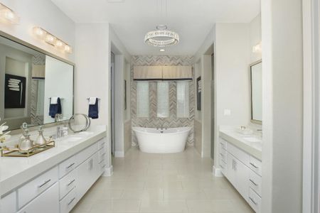 New construction Single-Family house 19404 Splendor Ct, Jonestown, TX 78645 plan Castella II - image 12