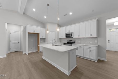 New construction Single-Family house 260 Pretty Run Branch Ln, Wendell, NC 27591 plan Carver - image 9