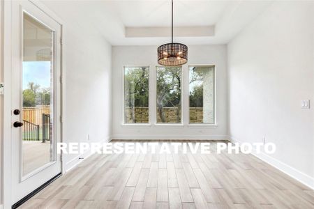 New construction Single-Family house 17621 Absinthe Dr, Austin, TX 78738 The Asher IX- photo 9 9