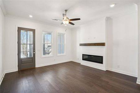 New construction Condo house 4547 Watervale Wy, Unit 265, Peachtree Corners, GA 30092 plan The Cochran - image 16