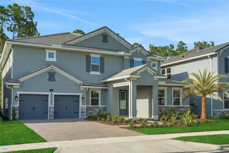 New construction Single-Family house 7007 Windy Palm Wy, Windermere, FL 34786 plan Ellington II - image