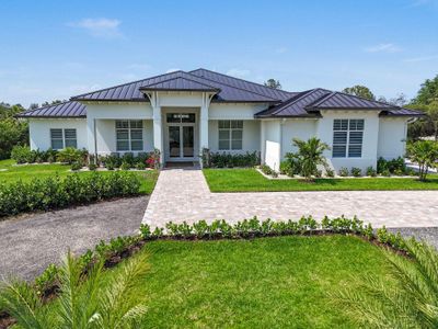 New construction Single-Family house 9105 Whippoorwill Trl, Jupiter, FL 33478 - image