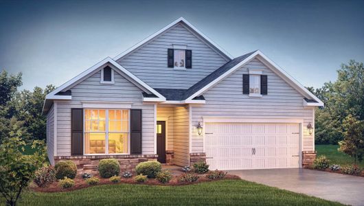 New construction Single-Family house 1669 Abberly Pl, Graham, NC 27253 plan Bristol - image