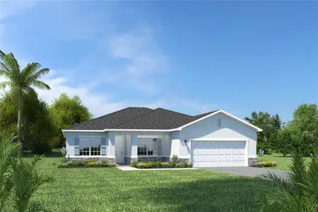 New construction Single-Family house 10816 Sw 72Nd Cir, Ocala, FL 34476 - image