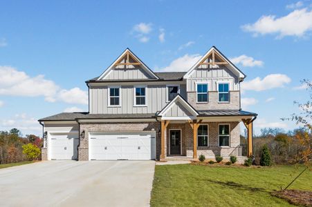 New construction Single-Family house 4735 Montane St, Cumming, GA 30028 plan Emerson - image