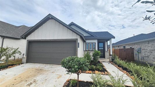 New construction Single-Family house 5126 Murillo Drive, Iowa Colony, TX 77583 Honeysuckle- photo 0