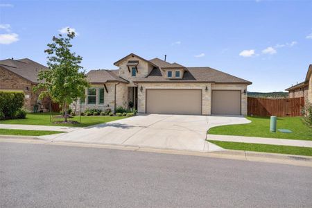 New construction Single-Family house 19009 Freeman Cir, Austin, TX 78738 - photo 0