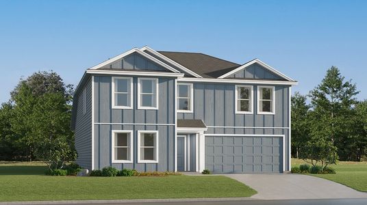 New construction Single-Family house 5053 Golden Trout Rd, Fort Worth, TX 76179 plan Cobb - image
