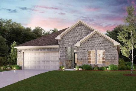 New construction Single-Family house 73 Palouse Street, Red Oak, TX 75154 Sadler- photo 0