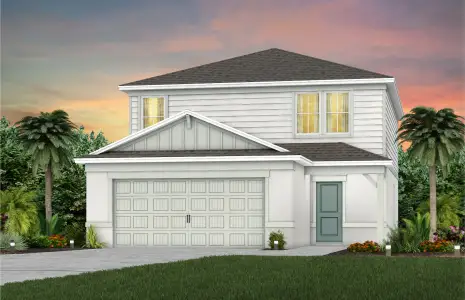 New construction Single-Family house Port Orange, FL 32124 plan Mill Run - image