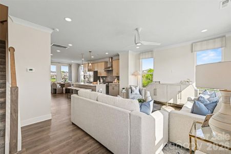 New construction Townhouse house 2724 Respite Ln, Charlotte, NC 28273 - image 6
