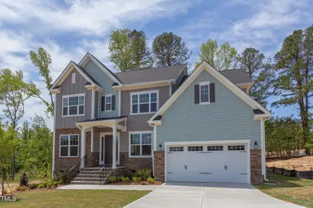 New construction Single-Family house 45 Little Gem Ln, Fuquay Varina, NC 27526 plan Statesville - image