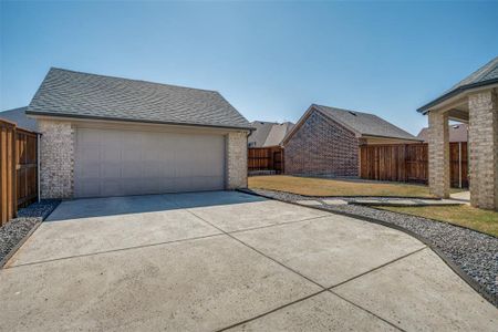 New construction Single-Family house 1821 Temple Hls, Van Alstyne, TX 75495 null- photo 33 33