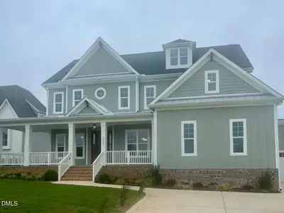 New construction Single-Family house 1037 Azalea Garden Cir, Raleigh, NC 27603 - image