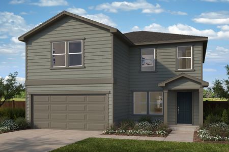 New construction Single-Family house 819 Tranchet Trl, San Antonio, TX 78221 plan 2154 - image