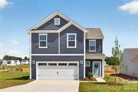 New construction Single-Family house 2413 Morgan Hills Dr, Albemarle, NC 28001 plan The Aria - image