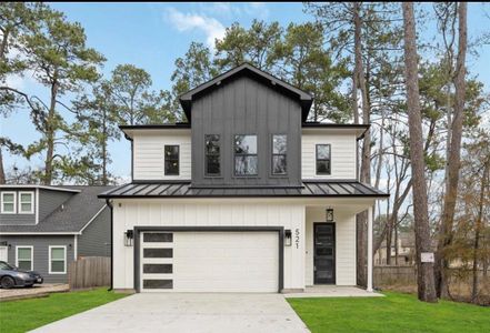 New construction Single-Family house 521 Magnolia Point Drive Drive, Huffman, TX 77336 - photo 0 0