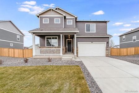 New construction Single-Family house 15939 Spruce Court, Thornton, CO 80602 HENNESSY- photo 0