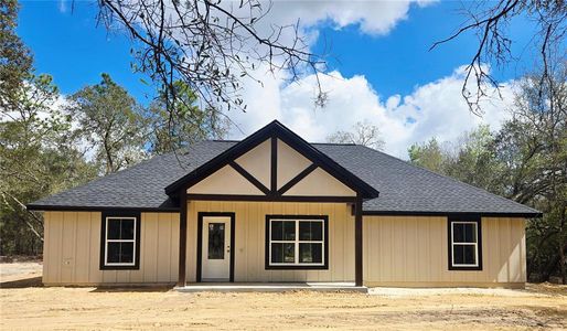 New construction Single-Family house 8541 Ne 105 Ave, Bronson, FL 32621 - image