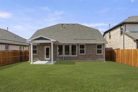 New construction Single-Family house 2104 Meadowlark Ln, Melissa, TX 75454 Knox- photo 27 27