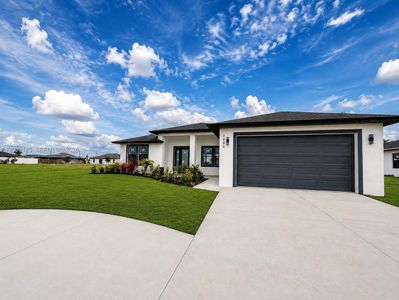 New construction Single-Family house 3000 Nelson Rd N, Cape Coral, FL 33993 - image