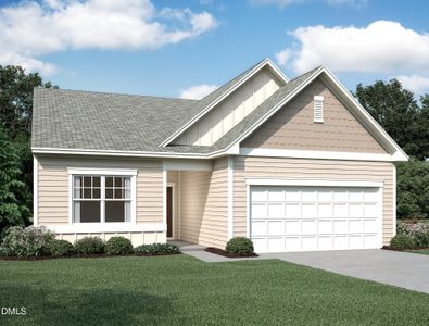 New construction Single-Family house 82 Club Rd, Louisburg, NC 27549 plan Luna - image