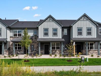 New construction Townhouse house 1600 Riverplace Dr, Unit 4, Windsor, CO 80550 plan The Orchard - image
