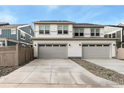 New construction Duplex house 1478 Peach Ave, Erie, CO 80516 plan Magnolia - image