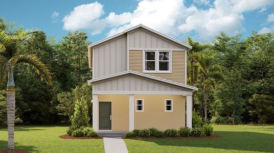 New construction Single-Family house 6040 Zen Wy, Clermont, FL 34714 plan Autumn - image