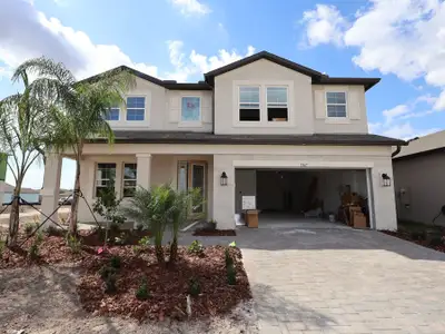 New construction Single-Family house 5567 Freesia Dr, Lakeland, FL 33811 plan Mira Lago - image