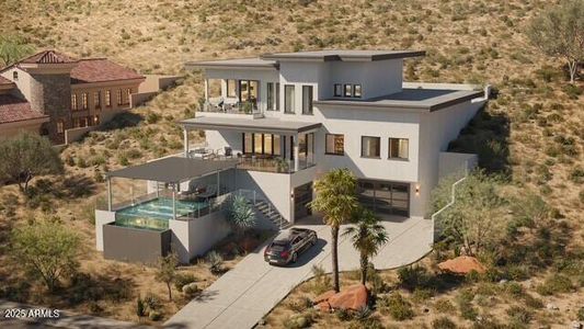 New construction Single-Family house 6131 W Alameda Rd, Glendale, AZ 85310 - image