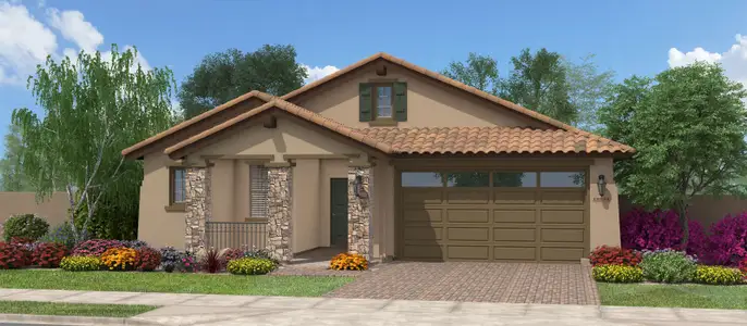 New construction  house 15712 W Soft Wind Dr, Surprise, AZ 85387 plan Raymond - image