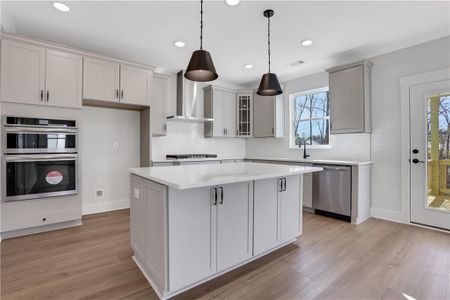 New construction Single-Family house 182 Candlewood Ln, Hoschton, GA 30548 Drexel- photo 42 42